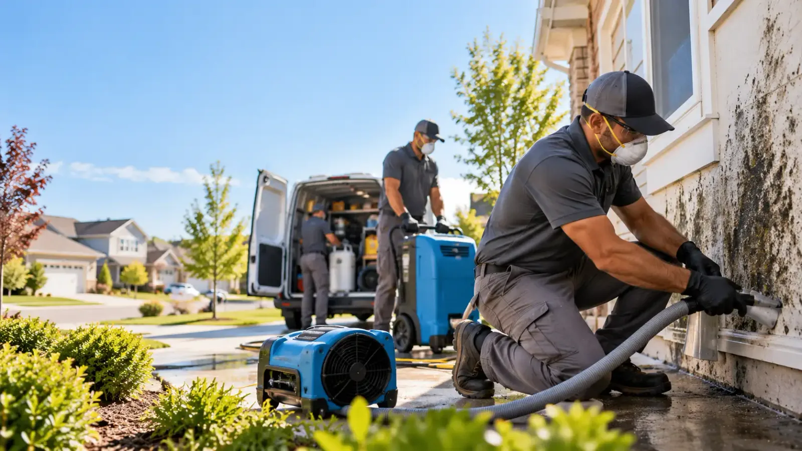 Mold Remediation in Woodland, AL